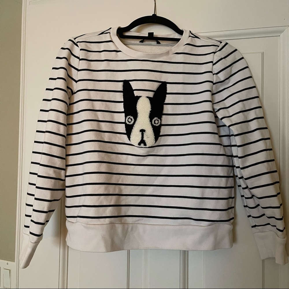 French bulldog crewneck sweatshirt